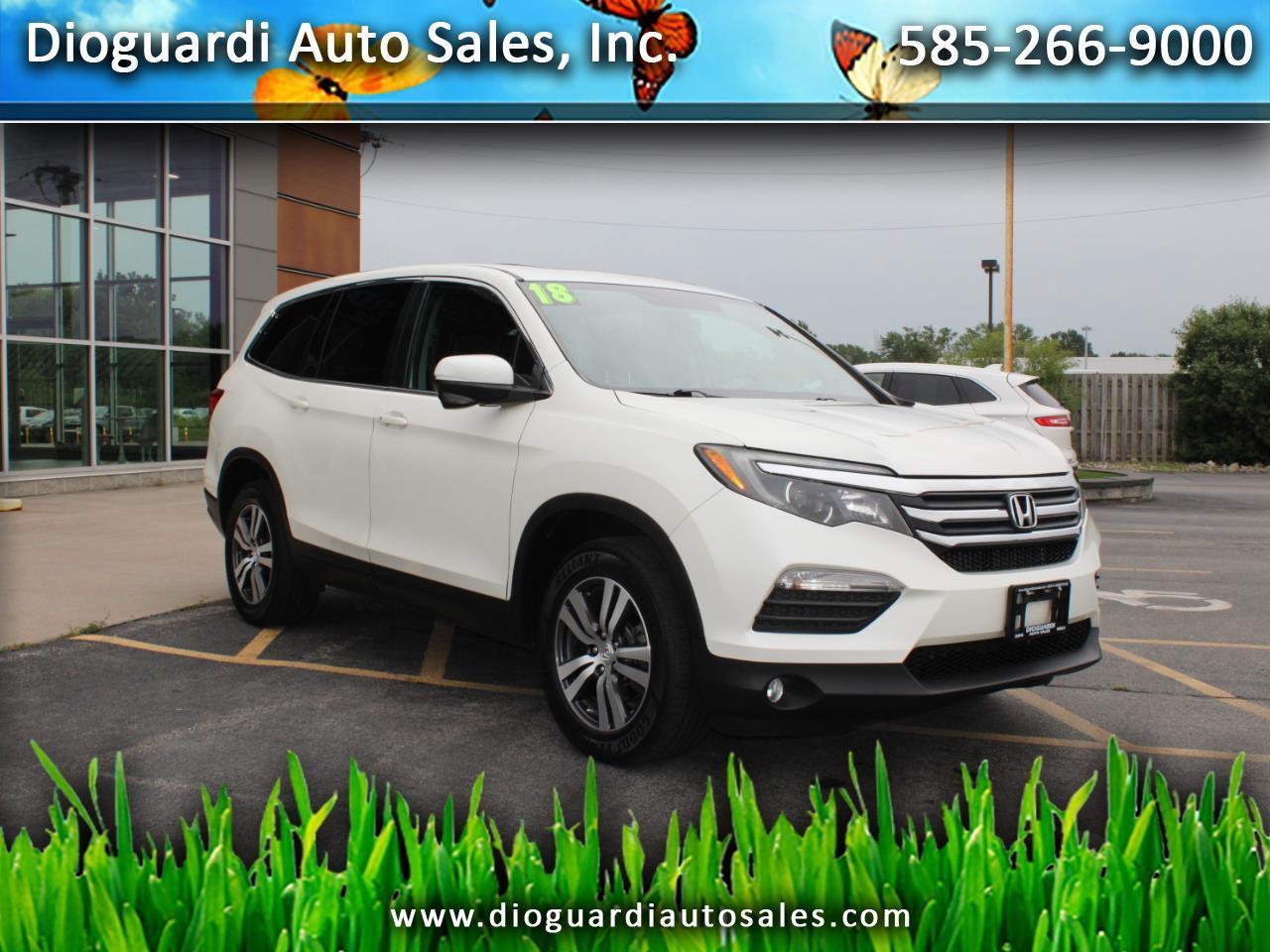 2018 Honda Pilot EXL 4WD