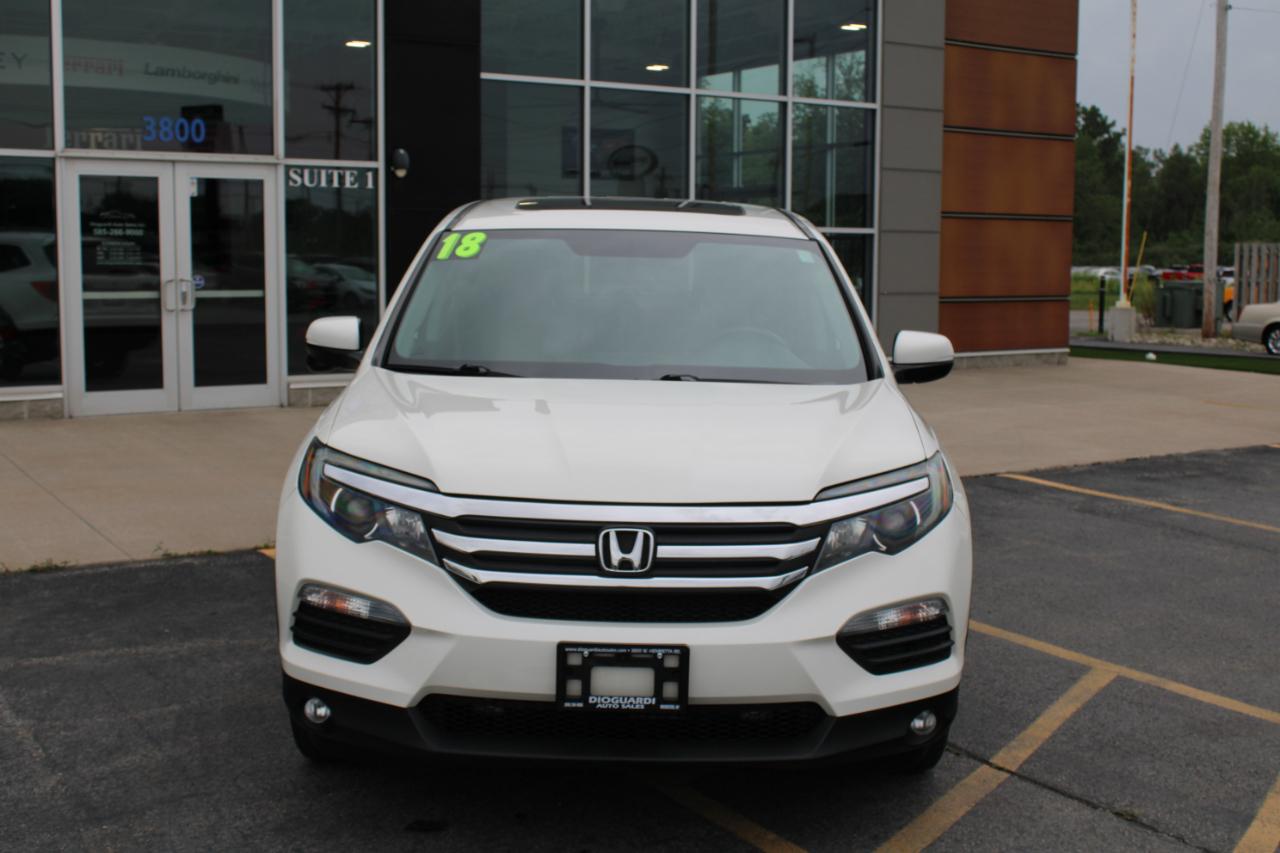 Honda Pilot EXL 4WD 2018
