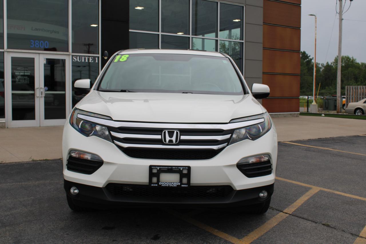 Honda Pilot EXL 4WD 2018