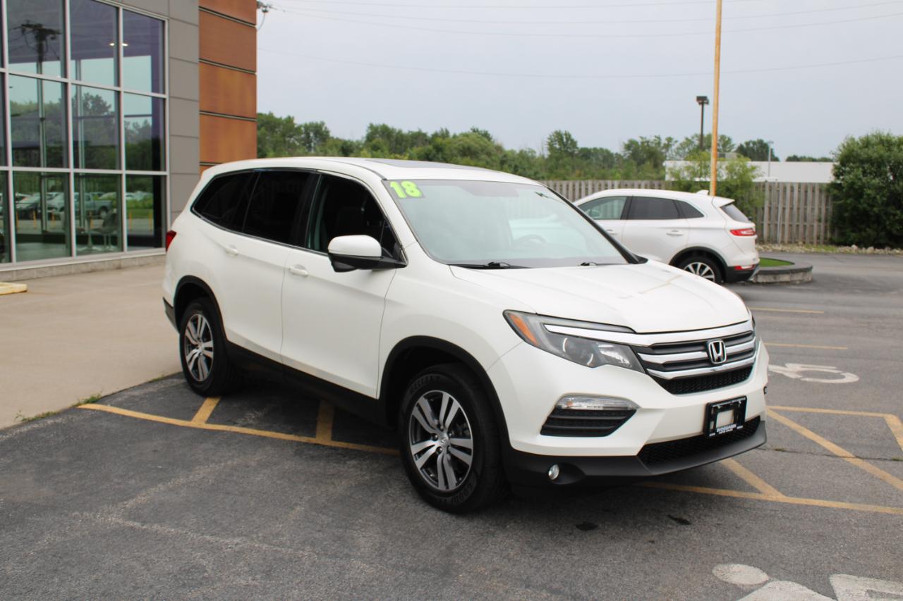Honda Pilot EXL 4WD 2018