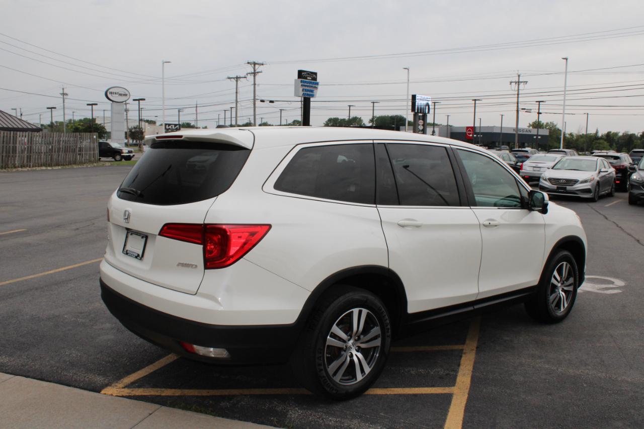 Honda Pilot EXL 4WD 2018