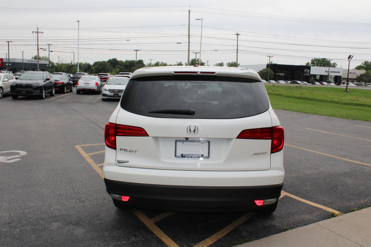 Honda Pilot EXL 4WD 2018