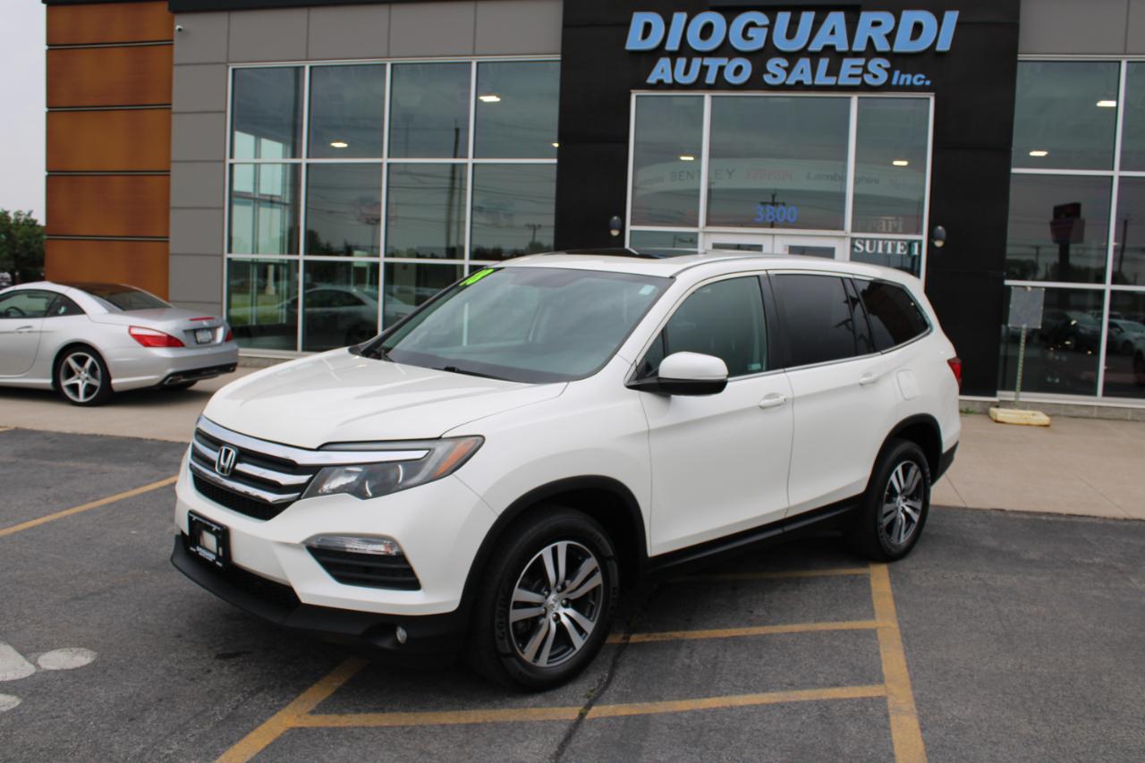 Honda Pilot EXL 4WD 2018