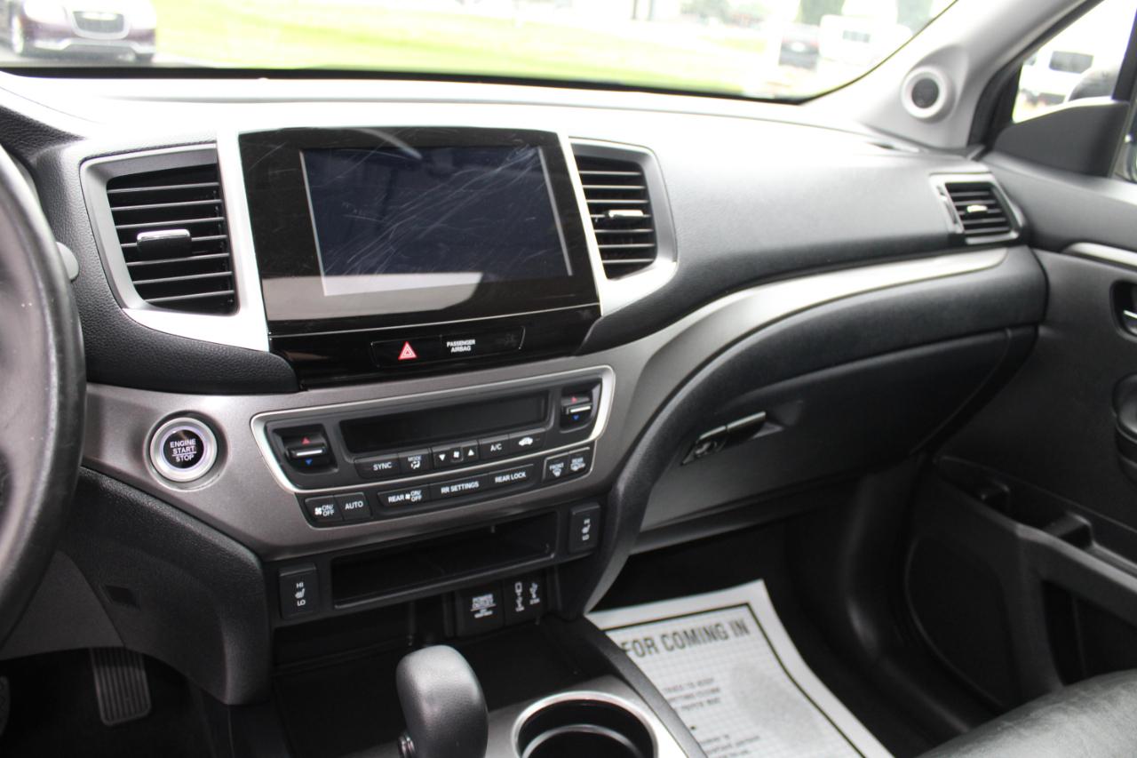 Honda Pilot EXL 4WD 2018