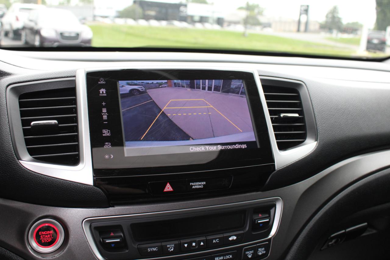 Honda Pilot EXL 4WD 2018