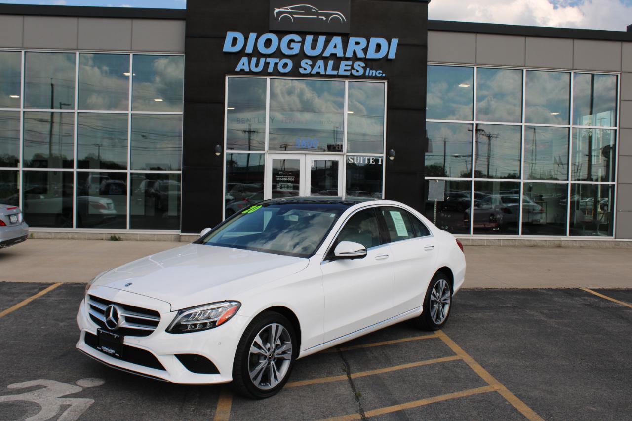 Mercedes-Benz C-Class C300 4MATIC Sedan 2020