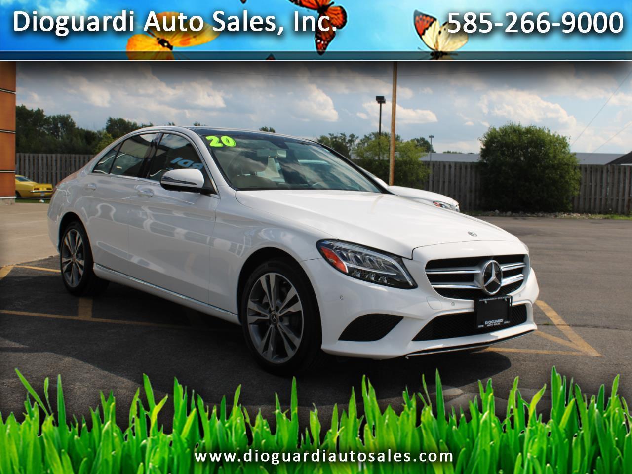 Mercedes-Benz C-Class C300 4MATIC Sedan 2020