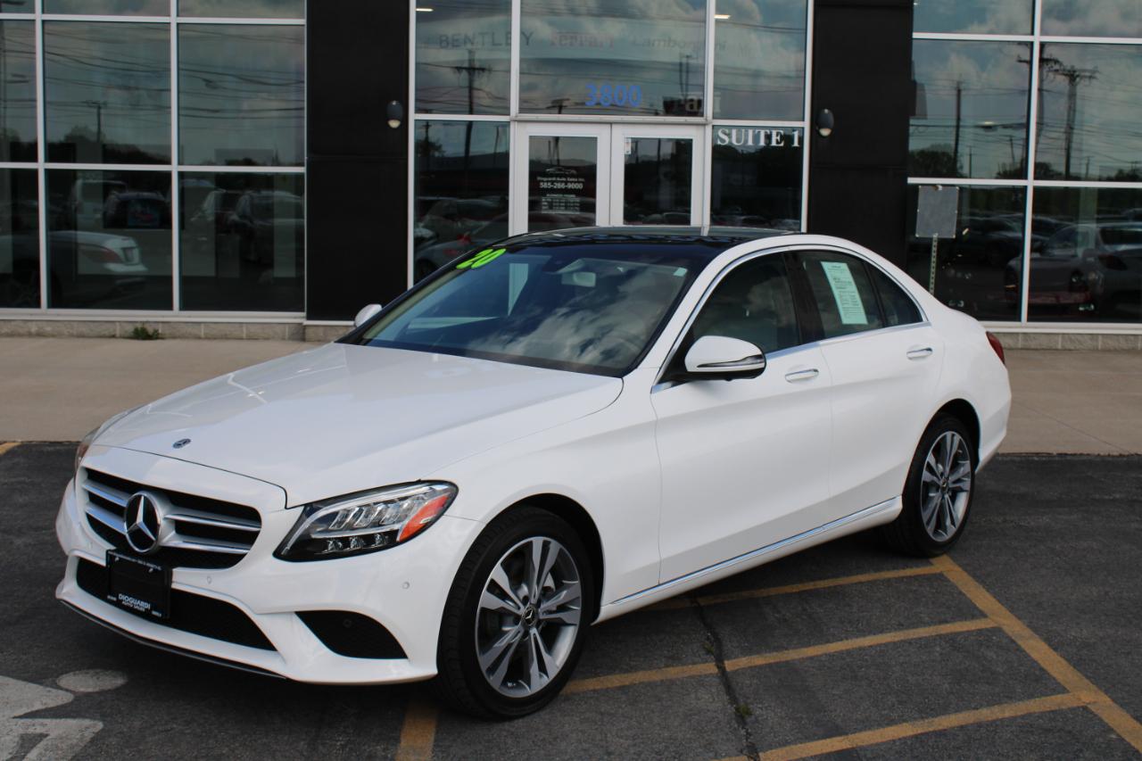 Mercedes-Benz C-Class C300 4MATIC Sedan 2020