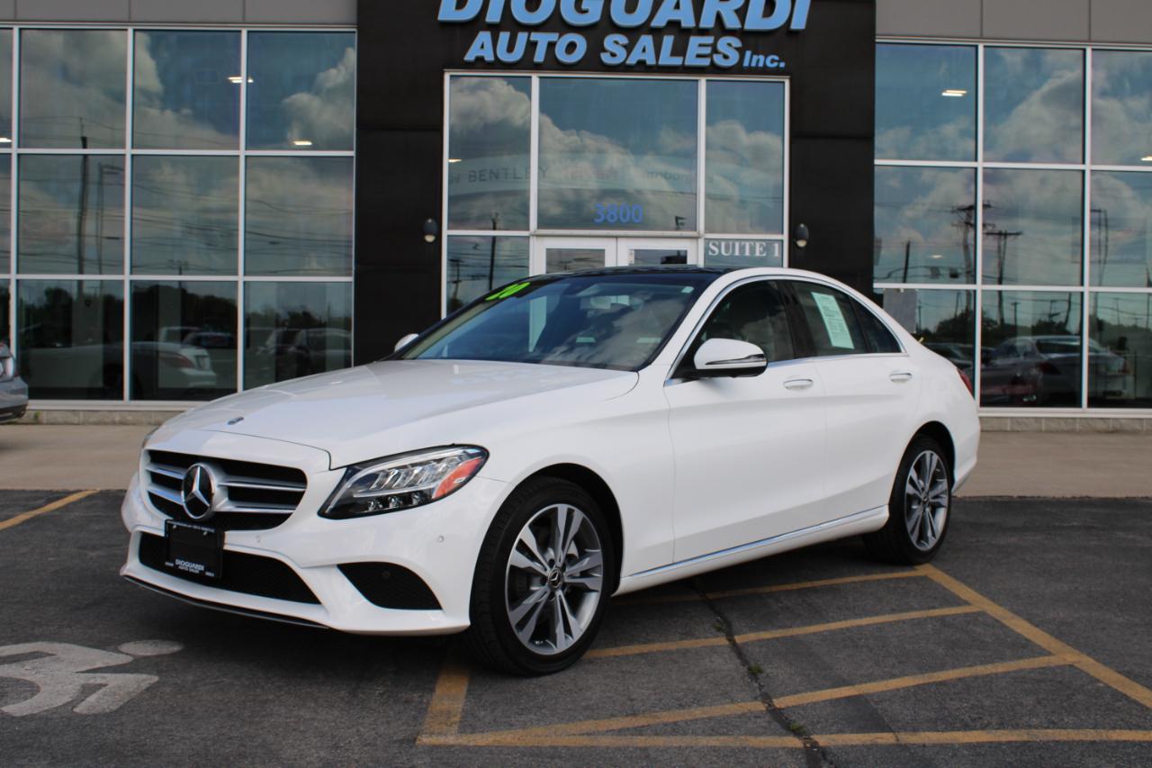 Mercedes-Benz C-Class C300 4MATIC Sedan 2020