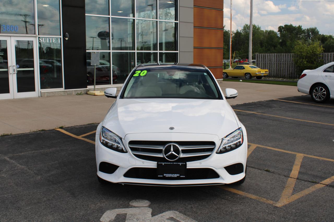 Mercedes-Benz C-Class C300 4MATIC Sedan 2020