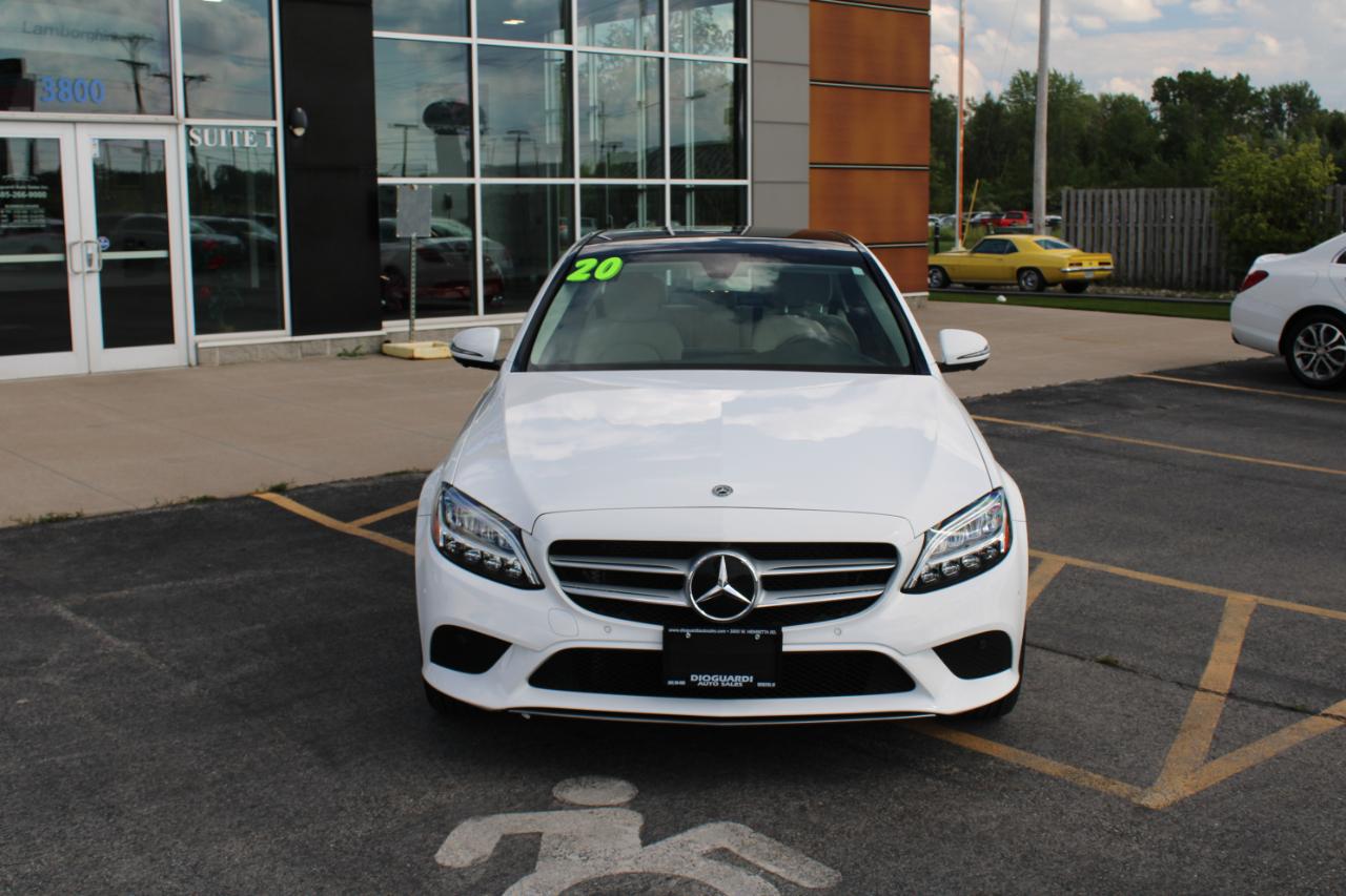 Mercedes-Benz C-Class C300 4MATIC Sedan 2020