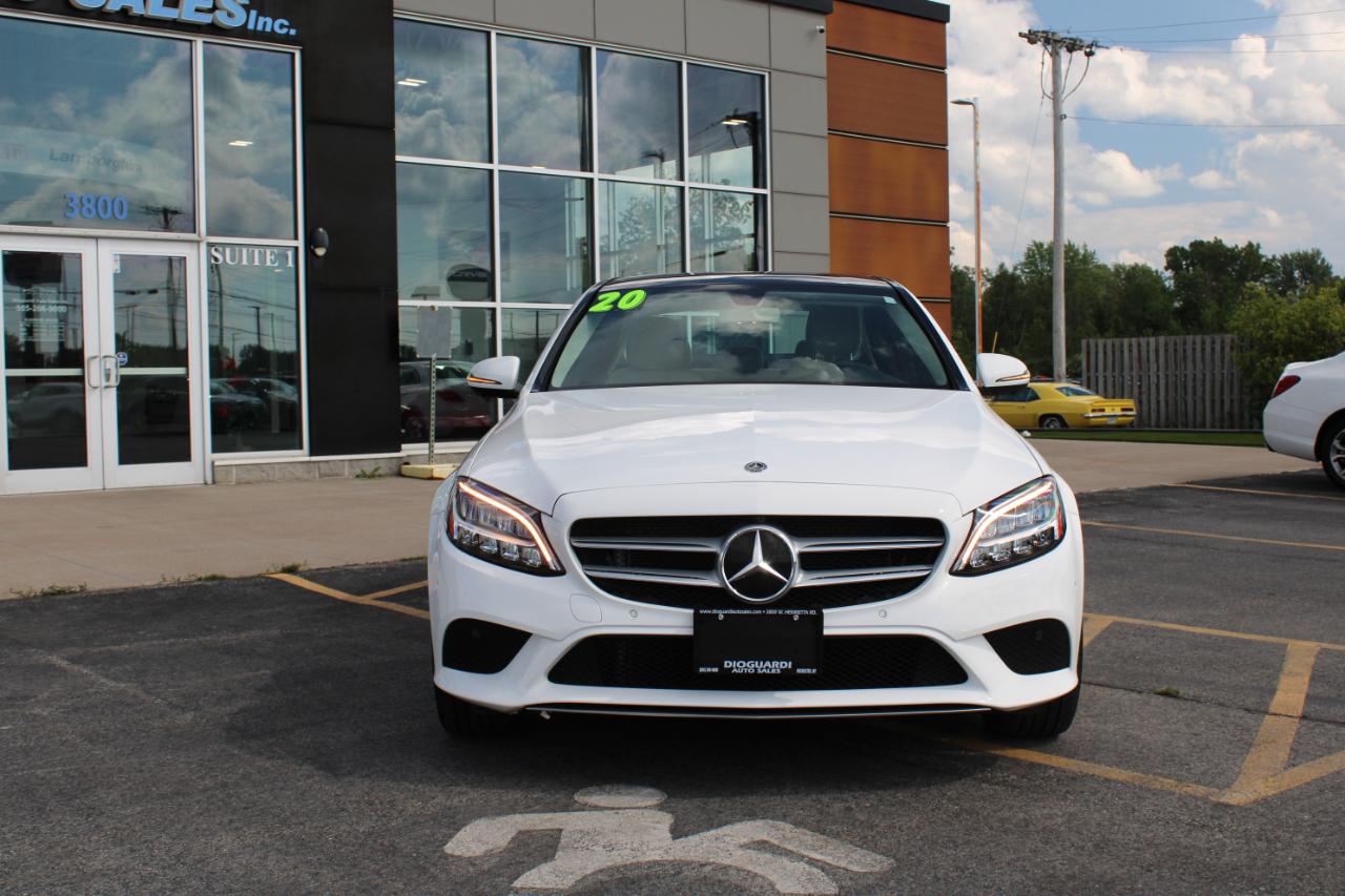 Mercedes-Benz C-Class C300 4MATIC Sedan 2020