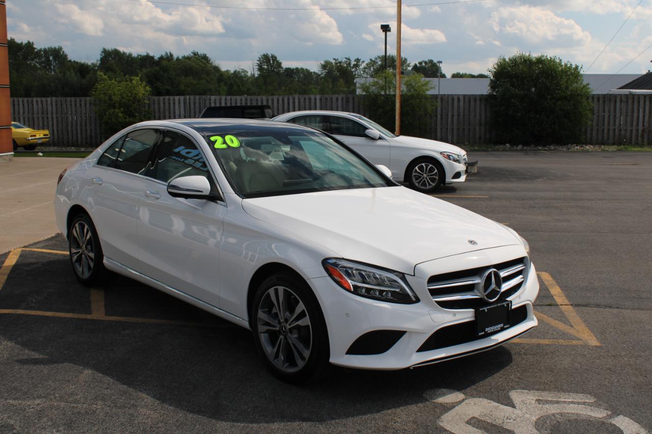 Mercedes-Benz C-Class C300 4MATIC Sedan 2020