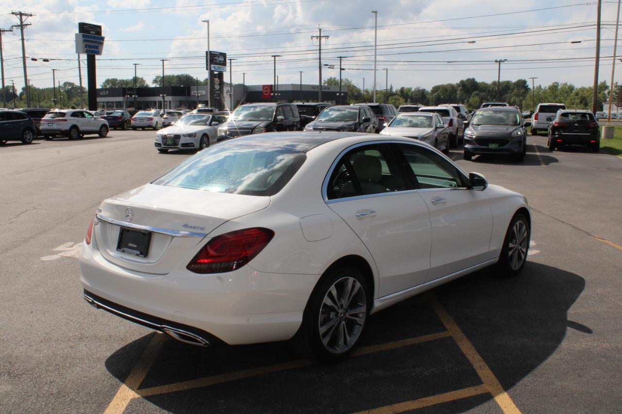 Mercedes-Benz C-Class C300 4MATIC Sedan 2020