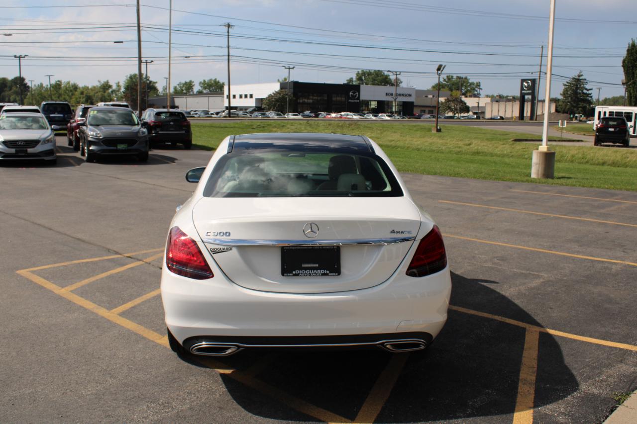 Mercedes-Benz C-Class C300 4MATIC Sedan 2020