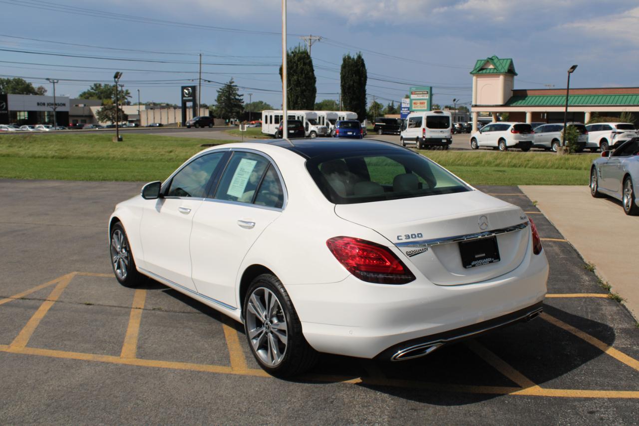 Mercedes-Benz C-Class C300 4MATIC Sedan 2020