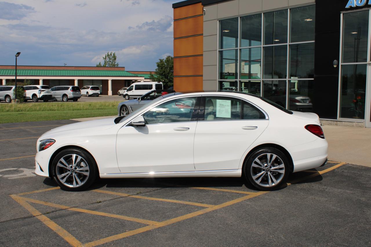 Mercedes-Benz C-Class C300 4MATIC Sedan 2020