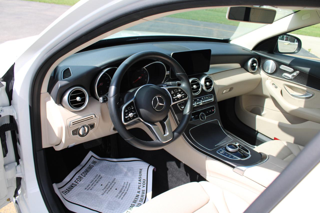 Mercedes-Benz C-Class C300 4MATIC Sedan 2020