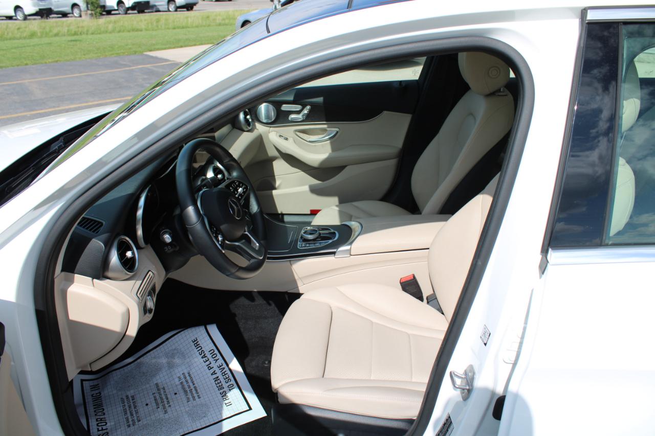 Mercedes-Benz C-Class C300 4MATIC Sedan 2020