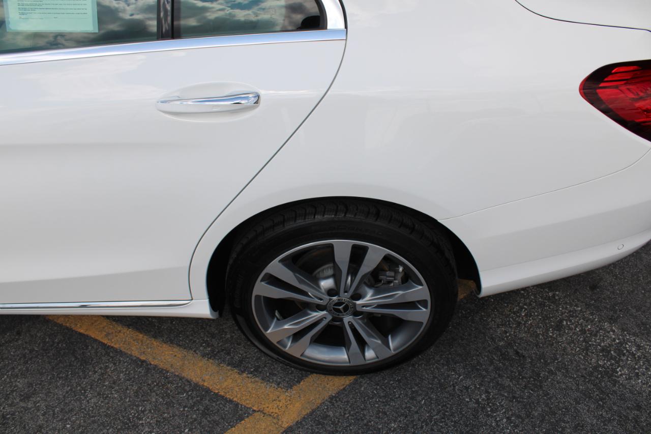 Mercedes-Benz C-Class C300 4MATIC Sedan 2020