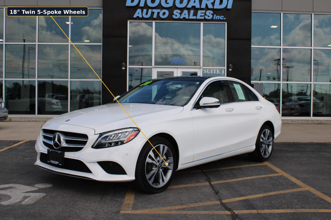 Mercedes-Benz C-Class C300 4MATIC Sedan 2020