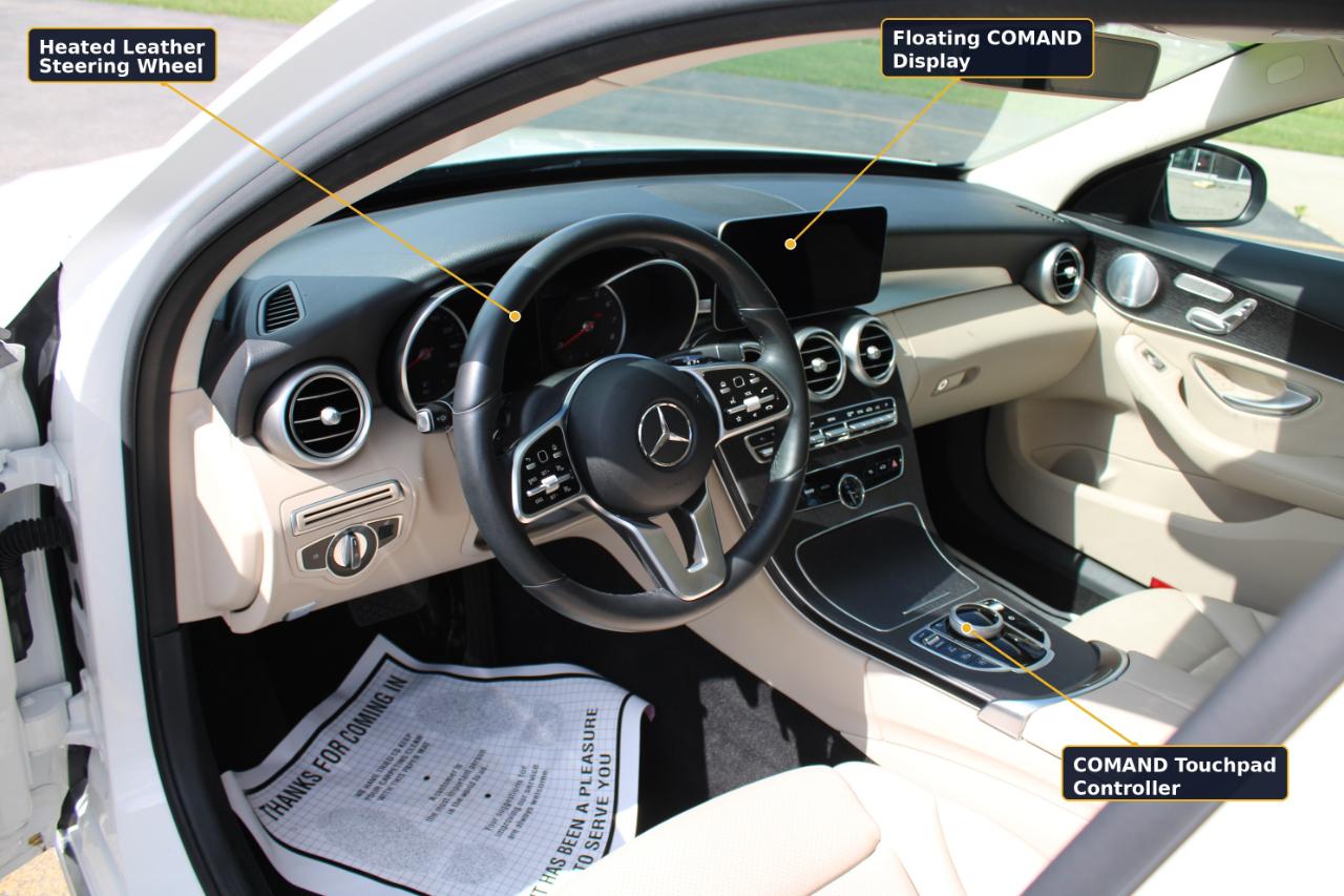 Mercedes-Benz C-Class C300 4MATIC Sedan 2020