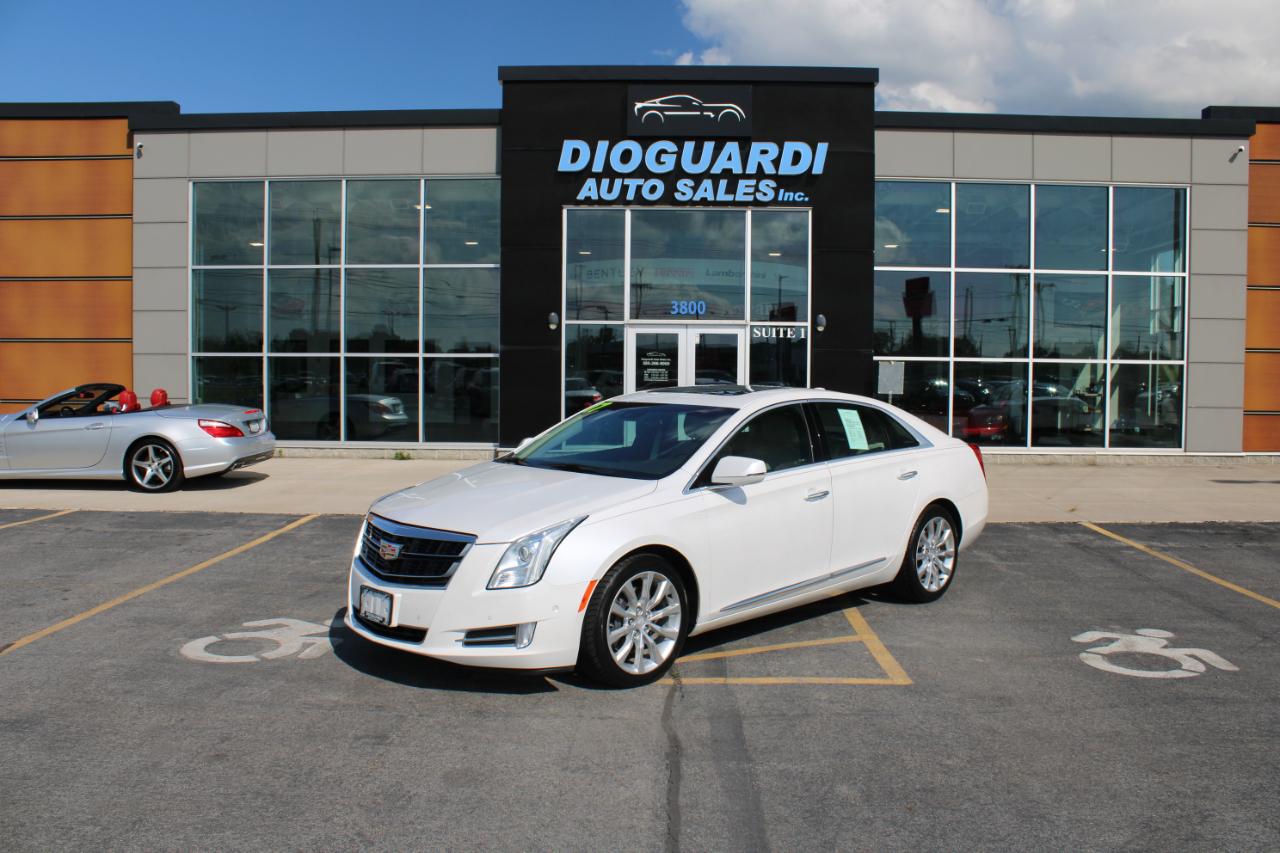 Cadillac XTS Luxury FWD 2017