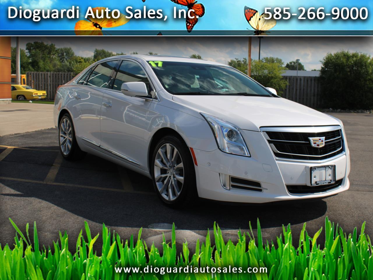 2017 Cadillac XTS Luxury FWD