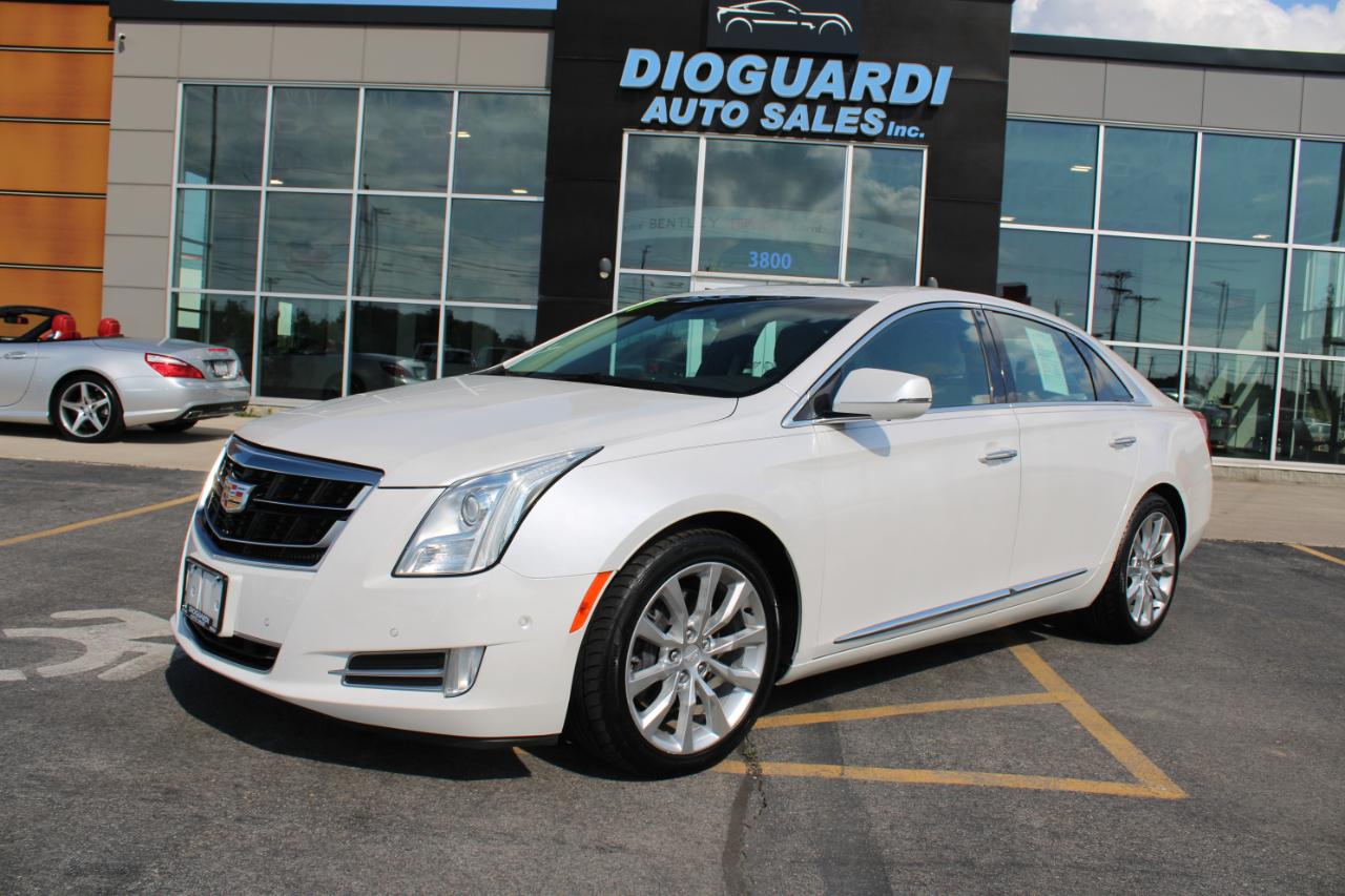 Cadillac XTS Luxury FWD 2017