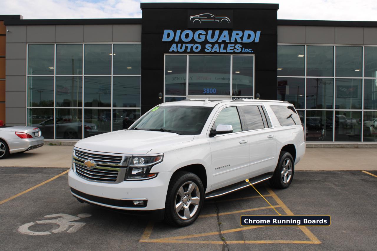 Chevrolet Suburban LTZ 4WD 2016