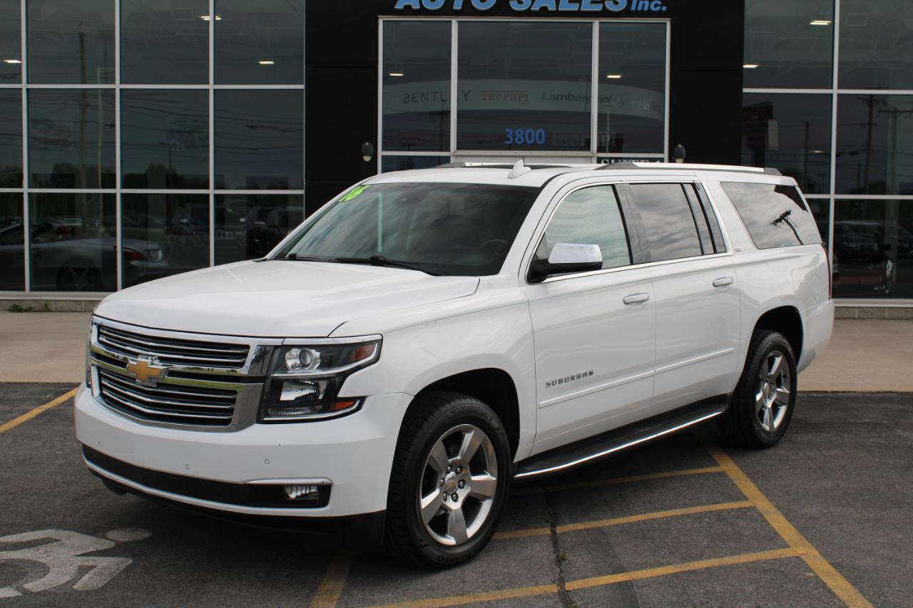 Chevrolet Suburban LTZ 4WD 2016