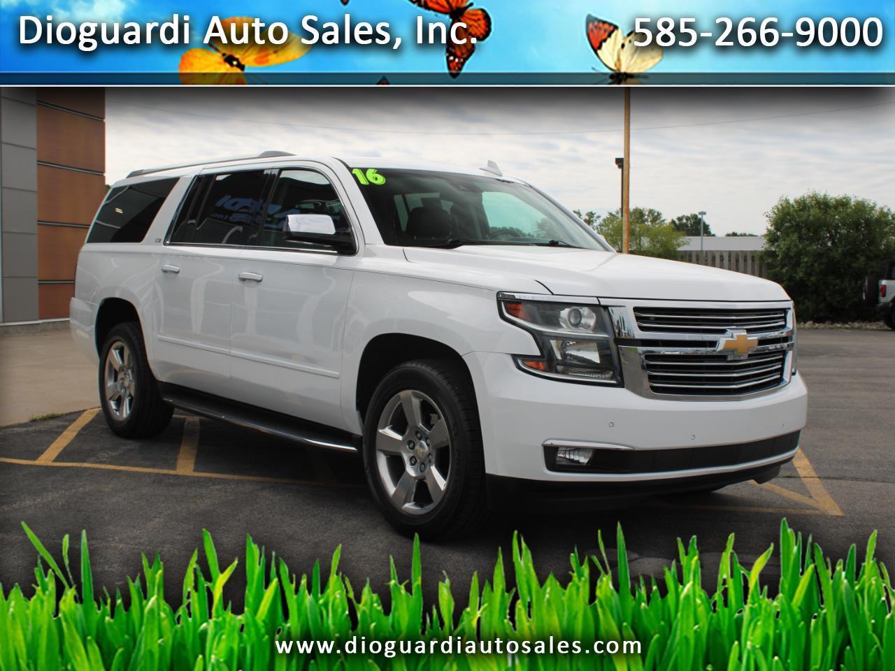 Chevrolet Suburban LTZ 4WD 2016