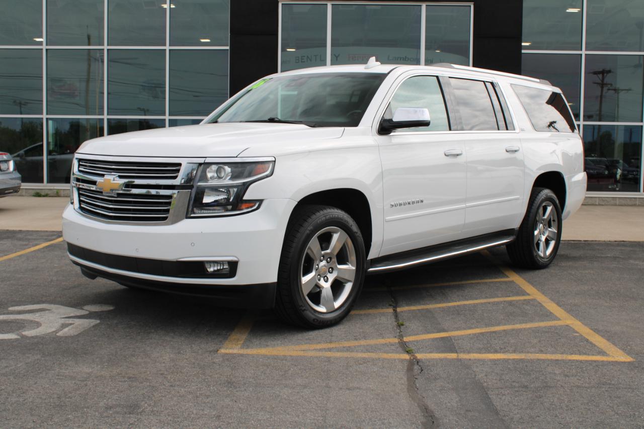 Chevrolet Suburban LTZ 4WD 2016