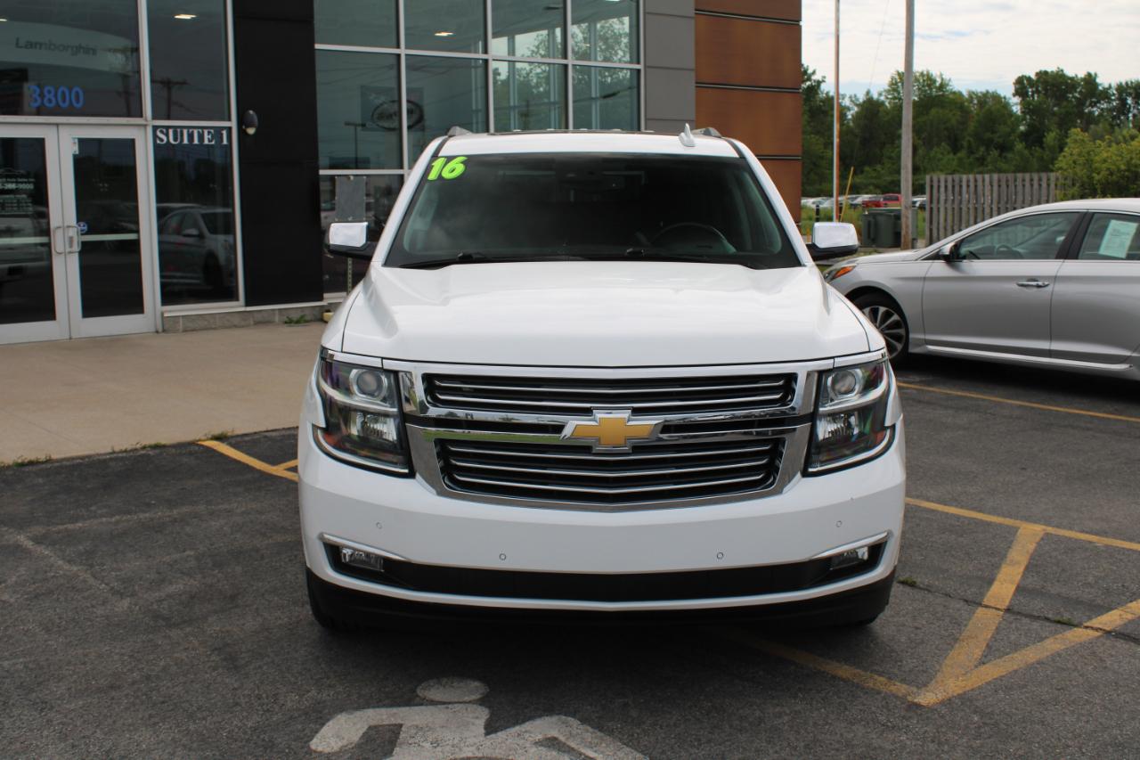 Chevrolet Suburban LTZ 4WD 2016