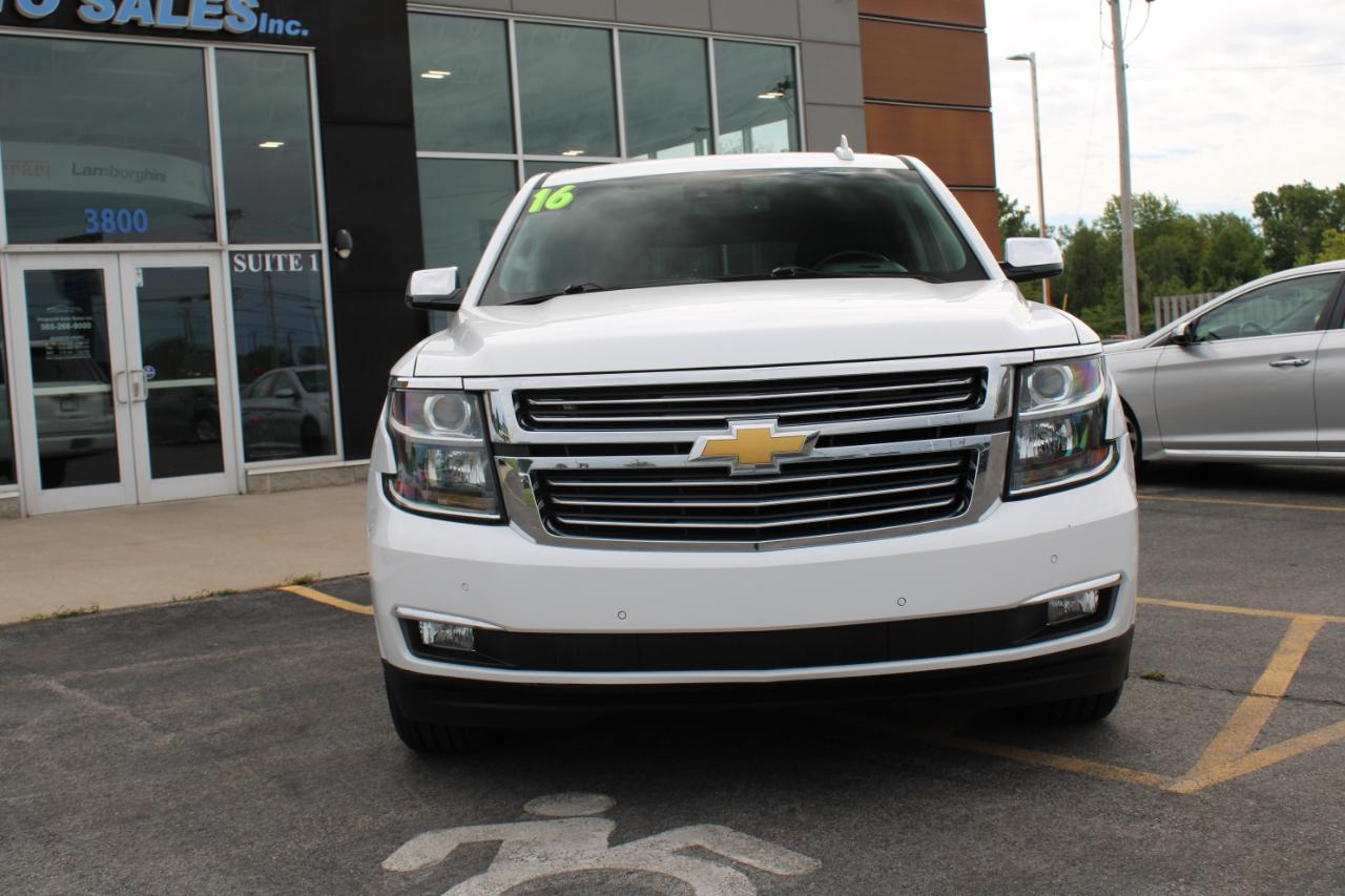 Chevrolet Suburban LTZ 4WD 2016