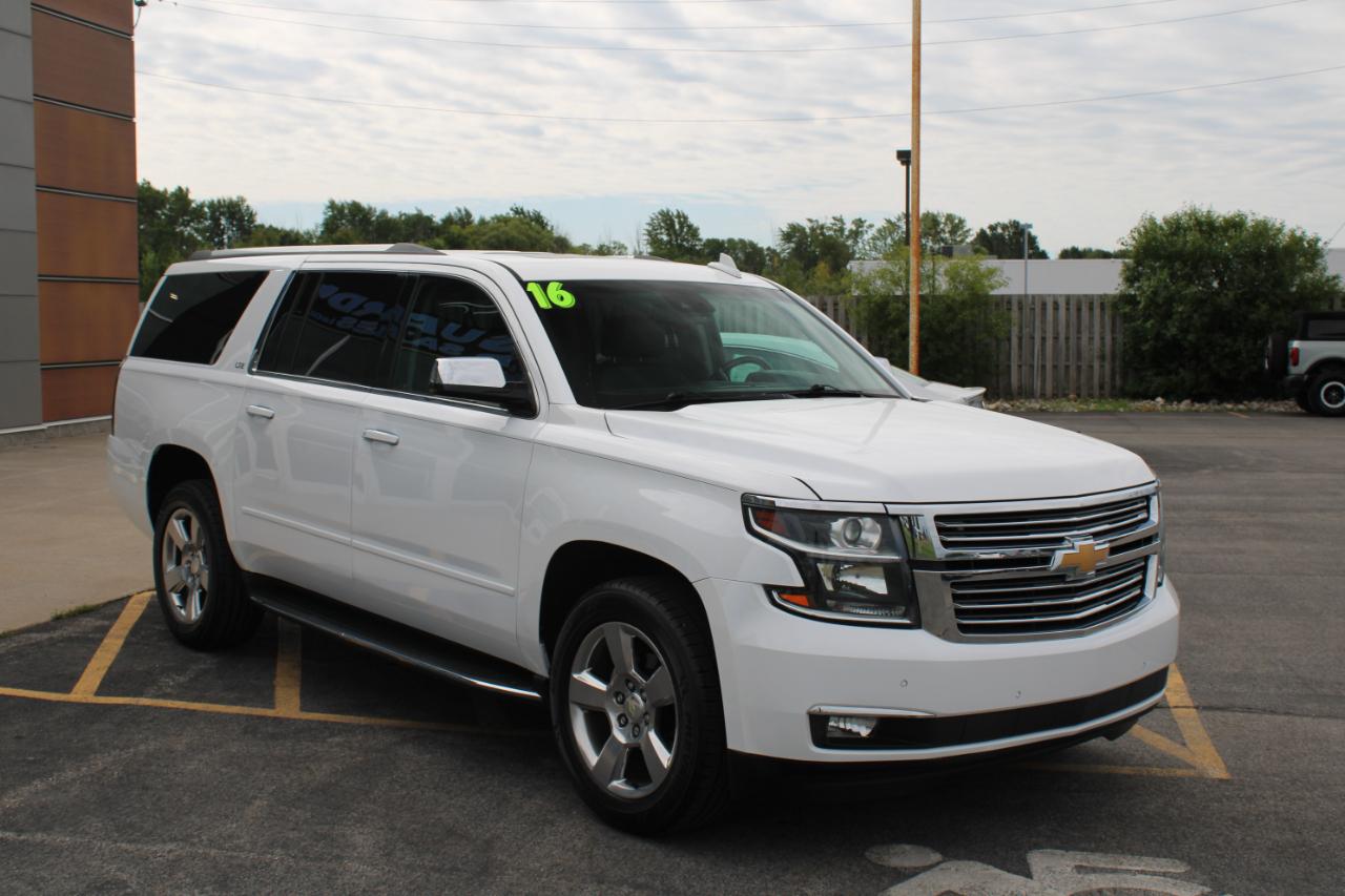Chevrolet Suburban LTZ 4WD 2016