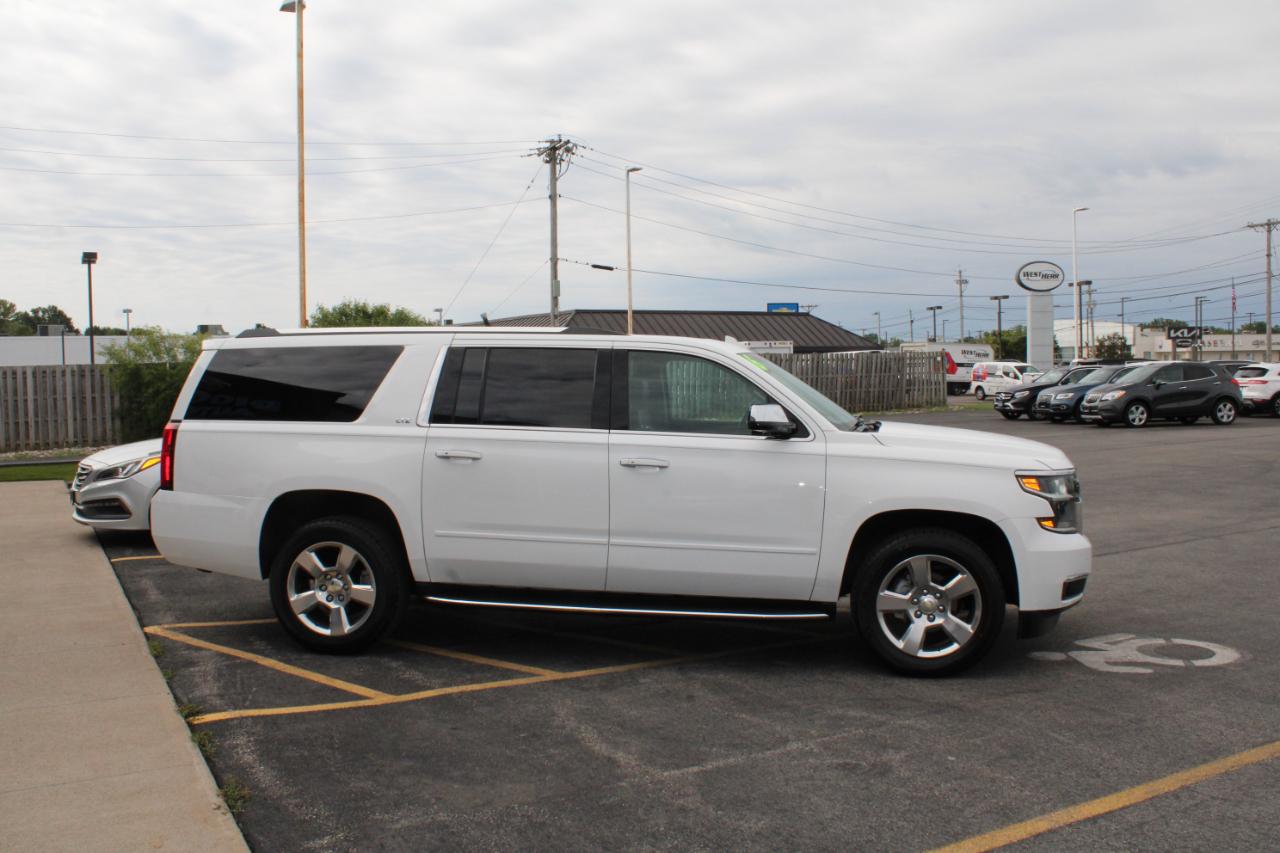 Chevrolet Suburban LTZ 4WD 2016