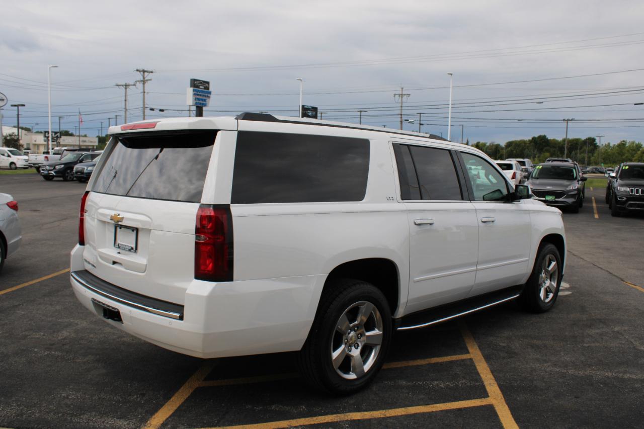 Chevrolet Suburban LTZ 4WD 2016