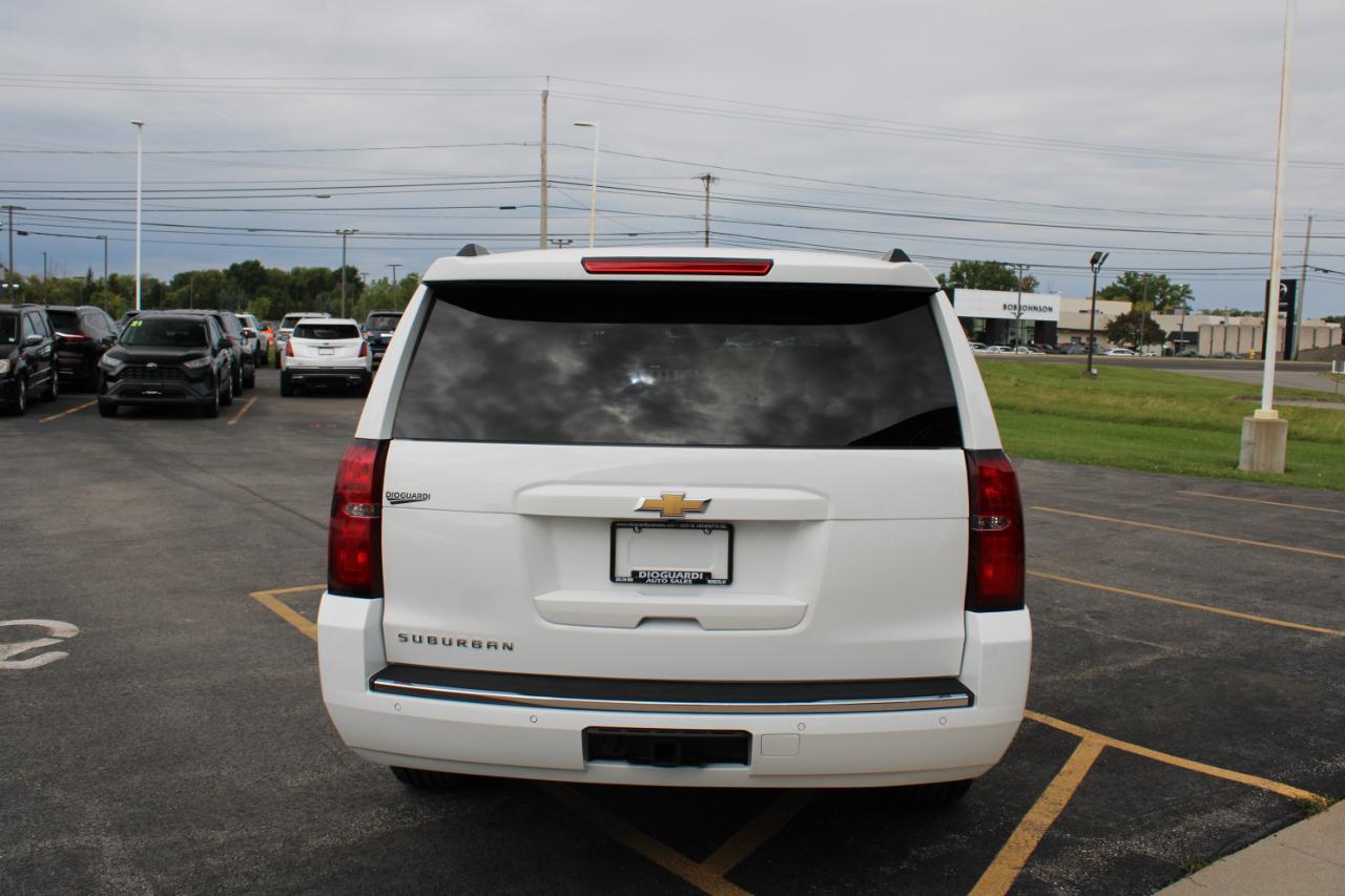 Chevrolet Suburban LTZ 4WD 2016
