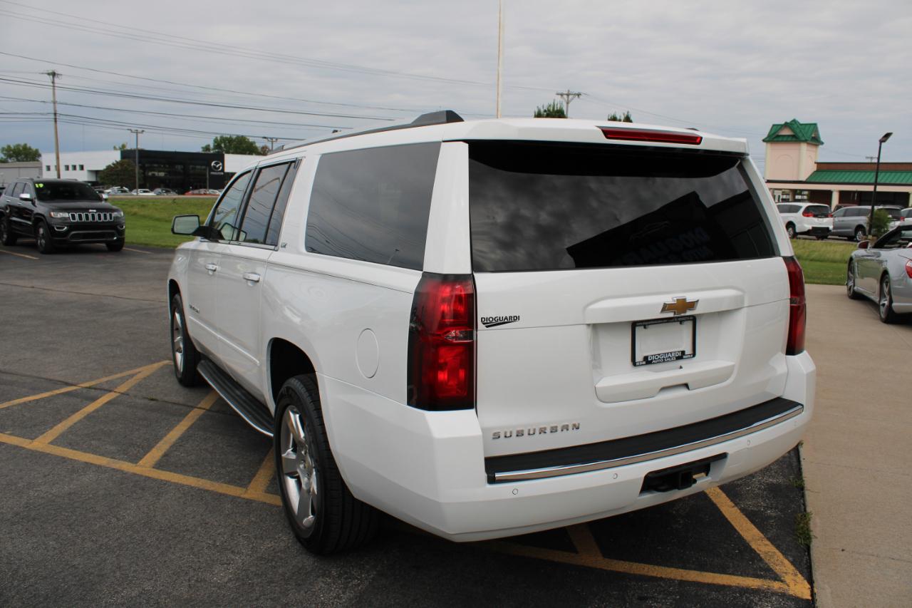 Chevrolet Suburban LTZ 4WD 2016