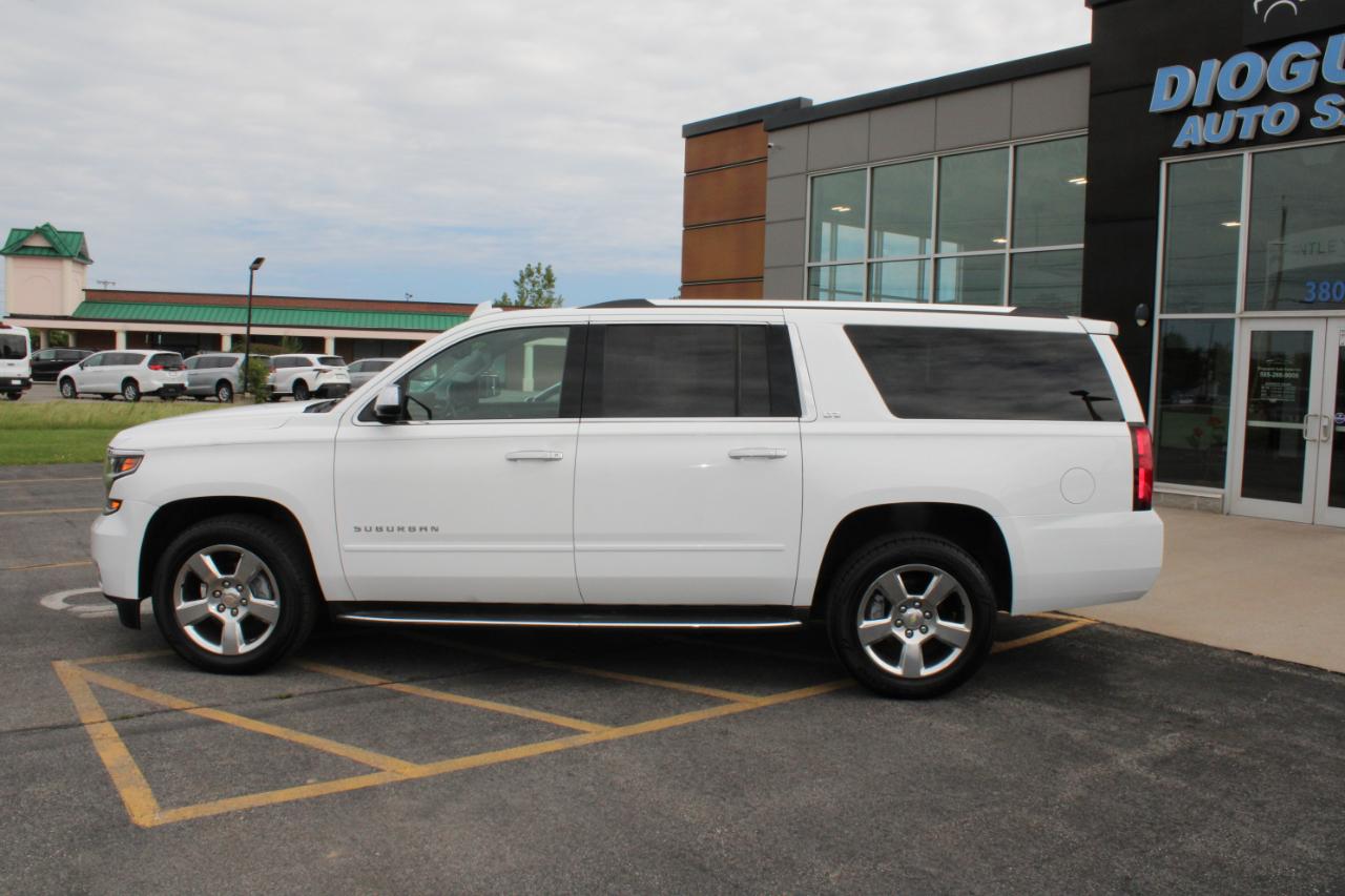 Chevrolet Suburban LTZ 4WD 2016