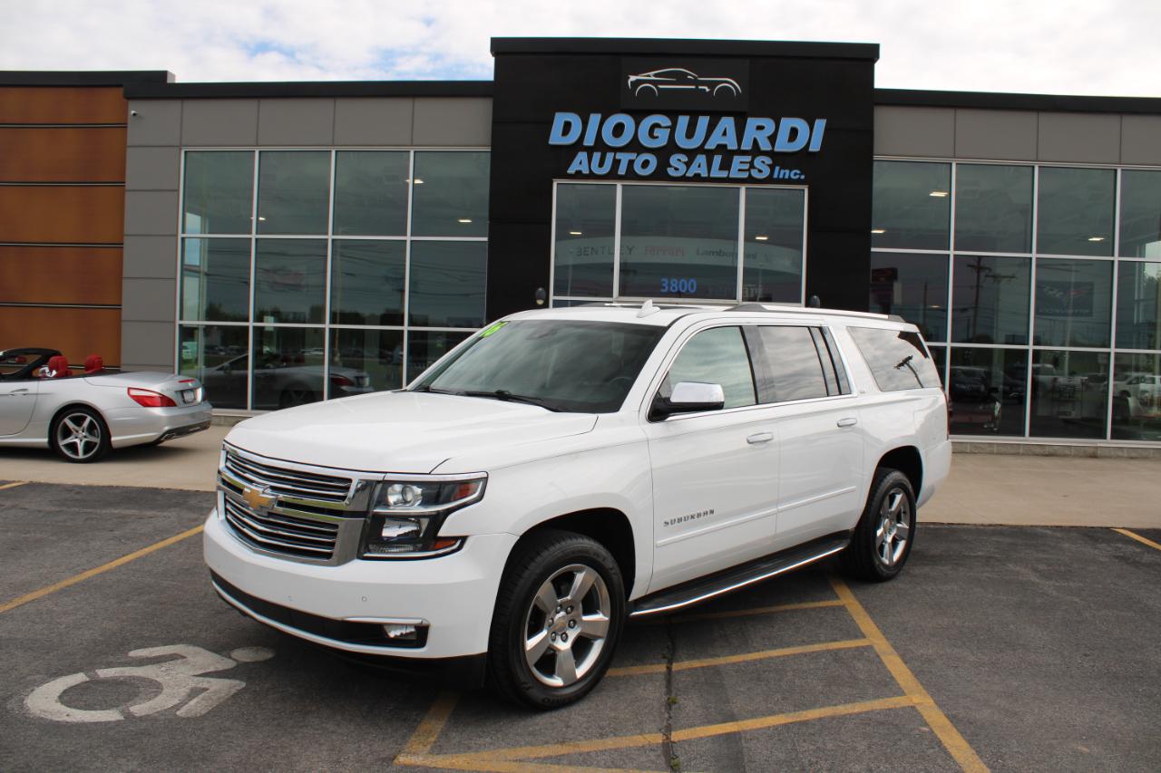 Chevrolet Suburban LTZ 4WD 2016