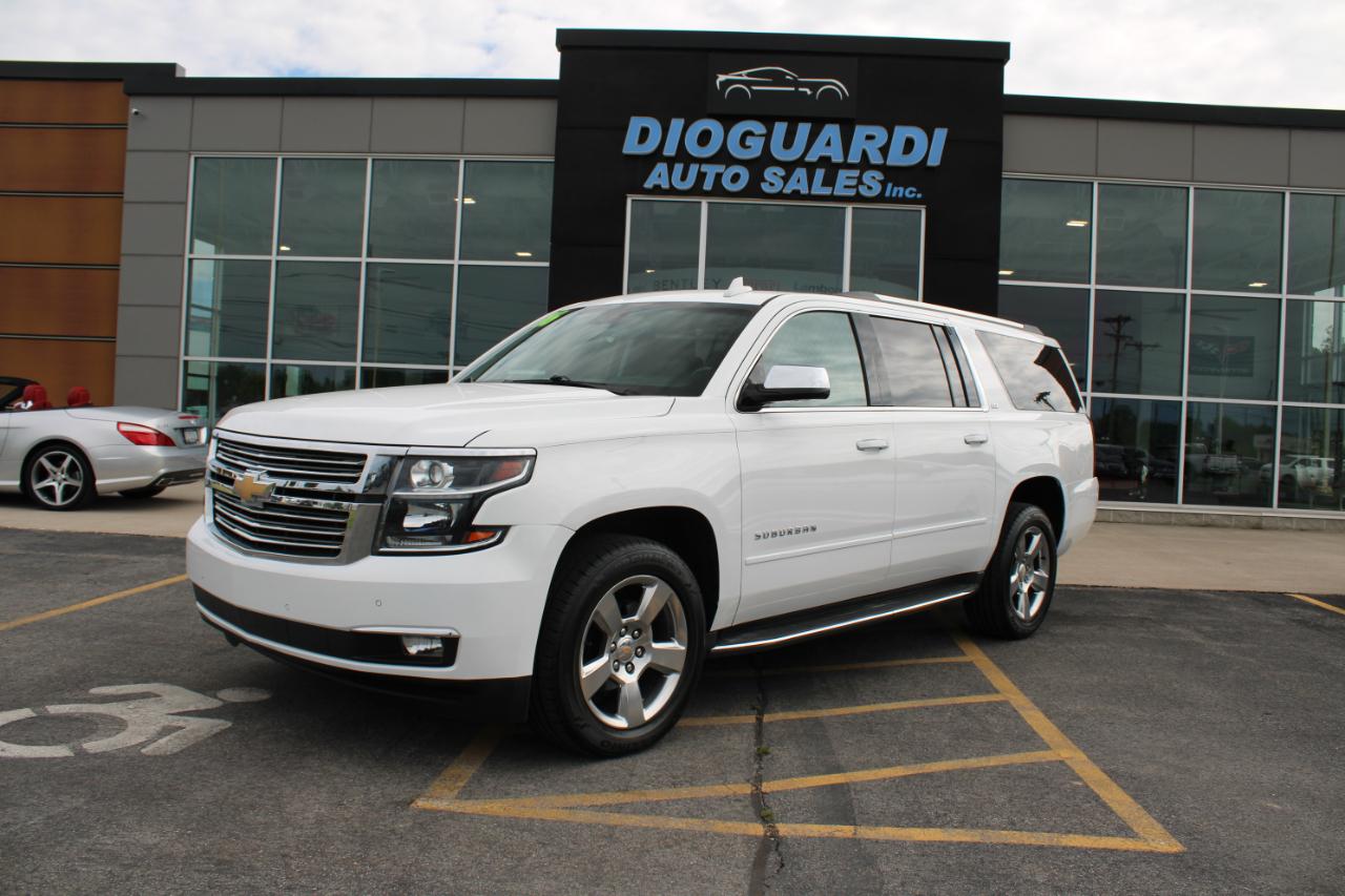 Chevrolet Suburban LTZ 4WD 2016
