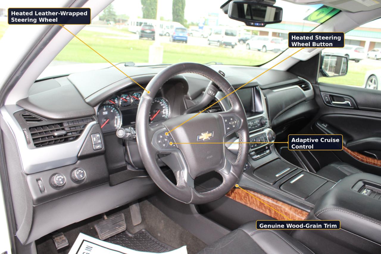 Chevrolet Suburban LTZ 4WD 2016