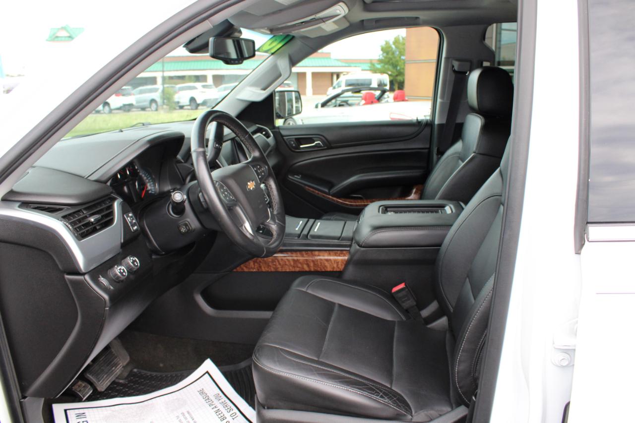 Chevrolet Suburban LTZ 4WD 2016