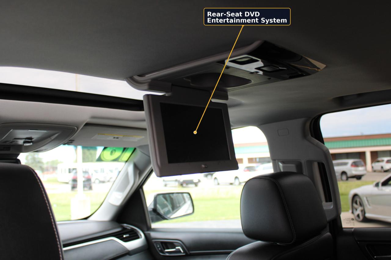 Chevrolet Suburban LTZ 4WD 2016