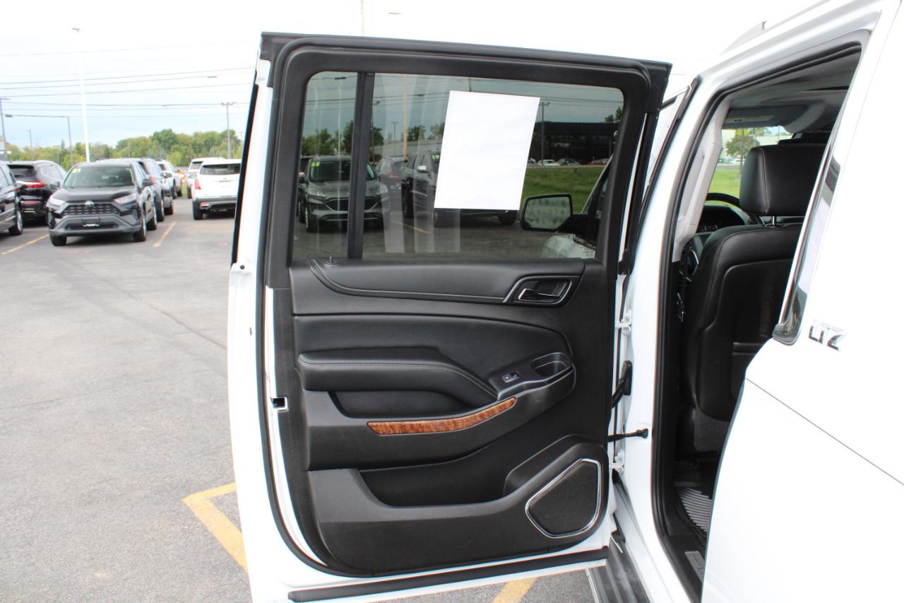 Chevrolet Suburban LTZ 4WD 2016
