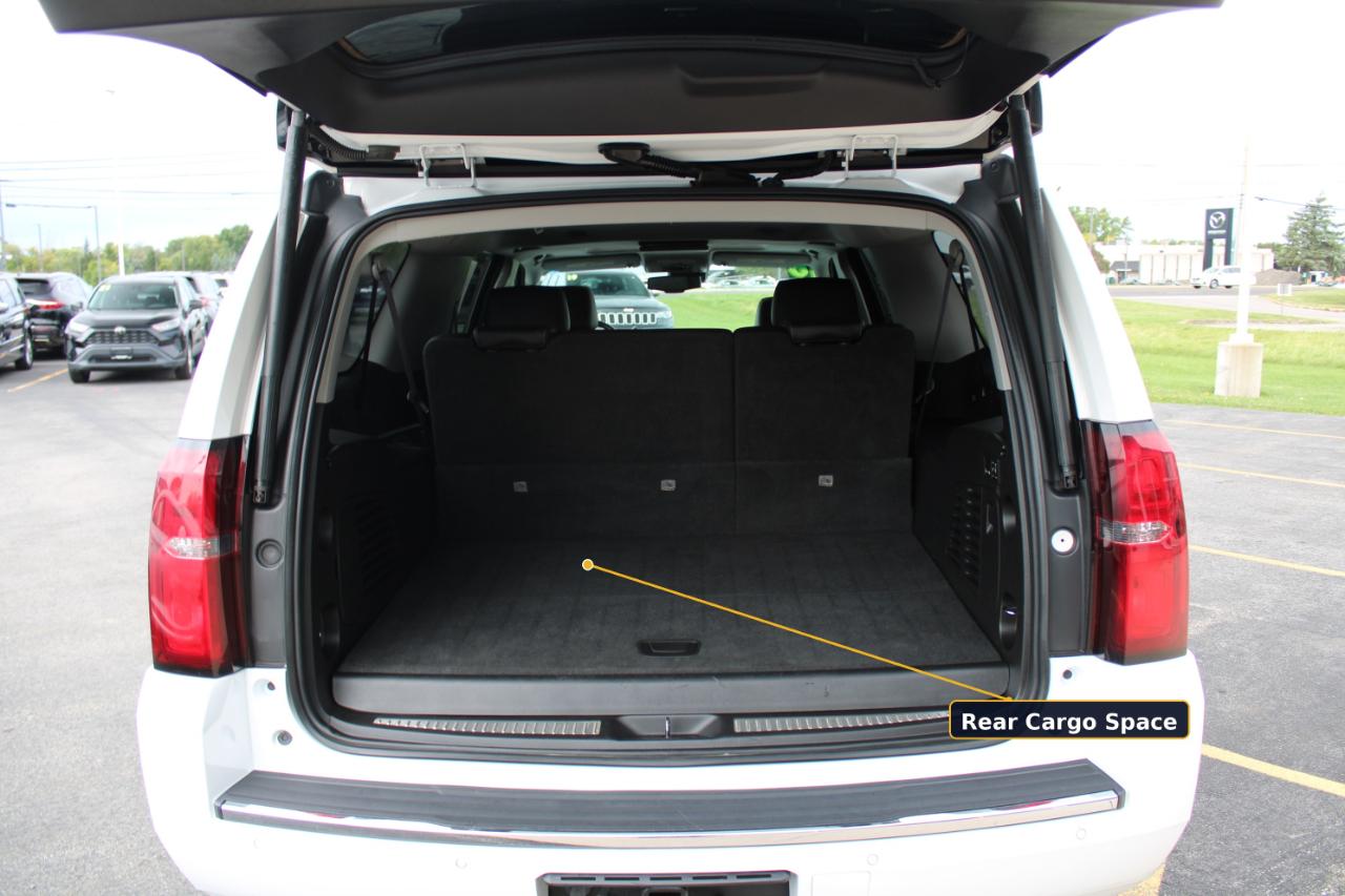 Chevrolet Suburban LTZ 4WD 2016