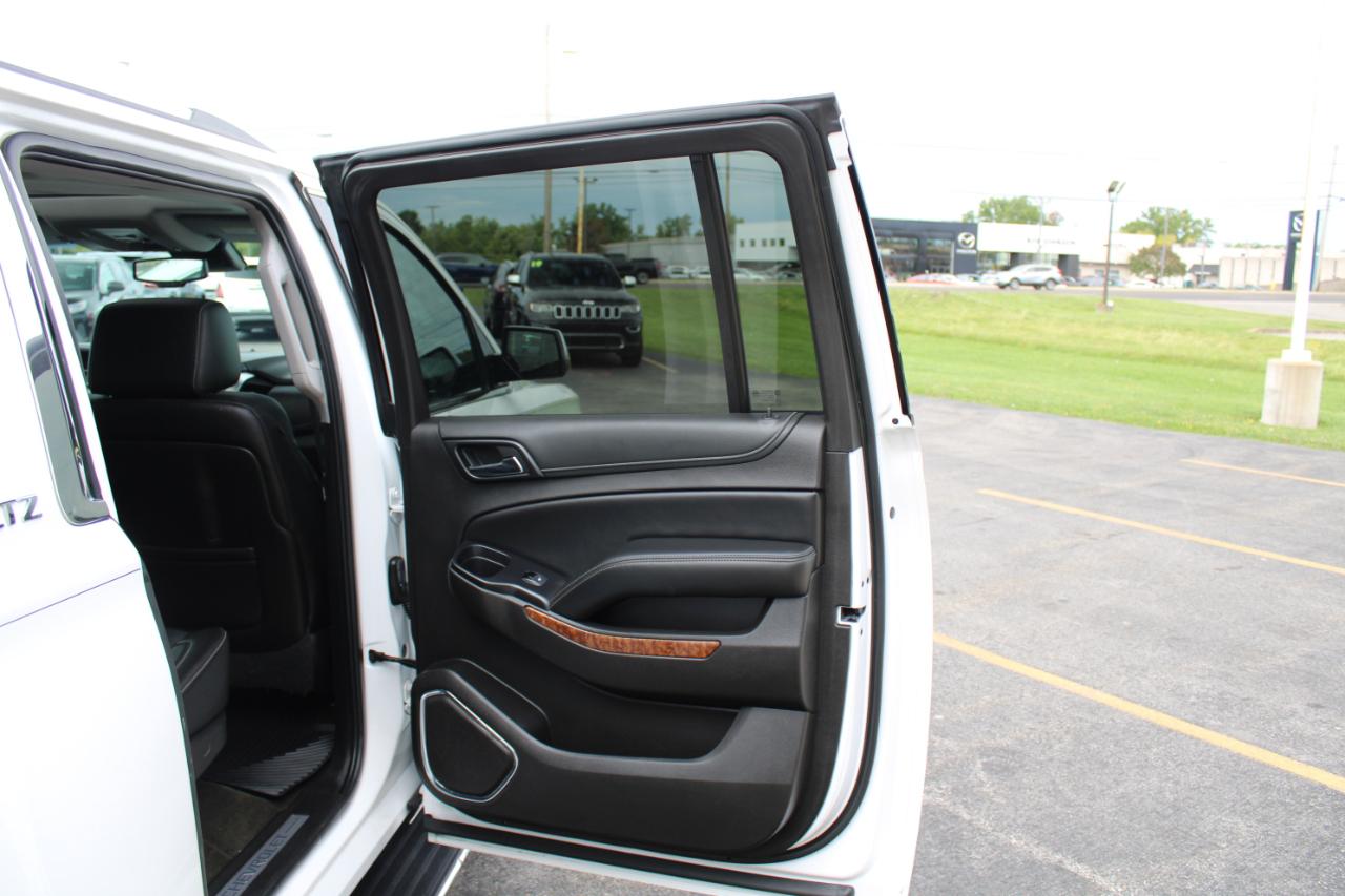 Chevrolet Suburban LTZ 4WD 2016