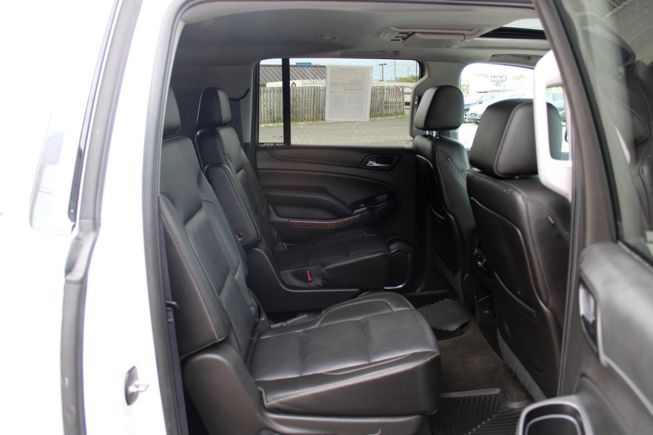 Chevrolet Suburban LTZ 4WD 2016